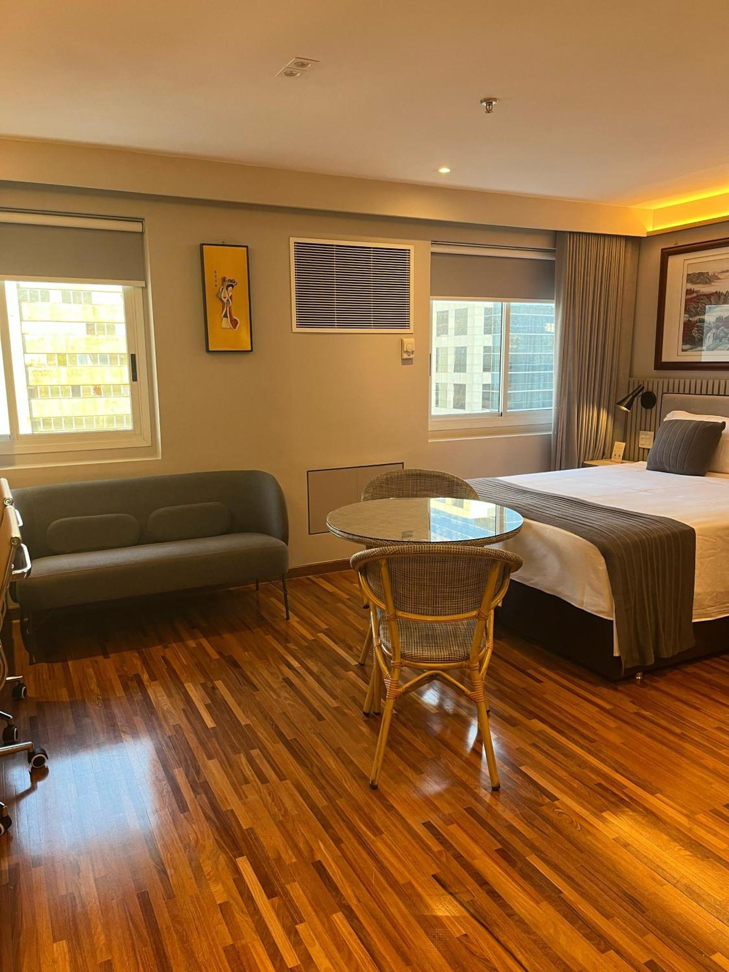 Aparthotel Paraiso Hosp Beneficiencia Port Vaga Cortesia Sao Paulo Bagian luar foto