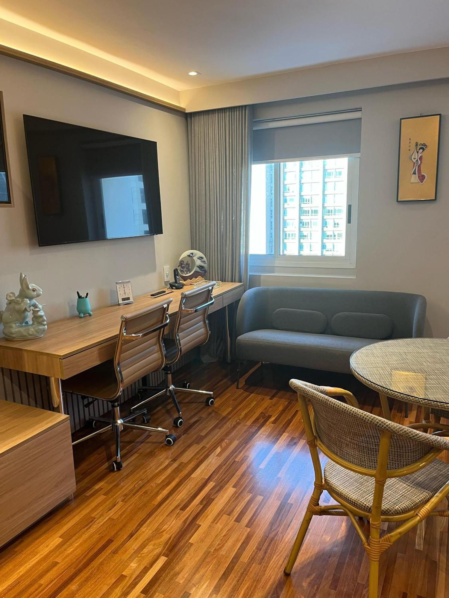 Aparthotel Paraiso Hosp Beneficiencia Port Vaga Cortesia Sao Paulo Bagian luar foto