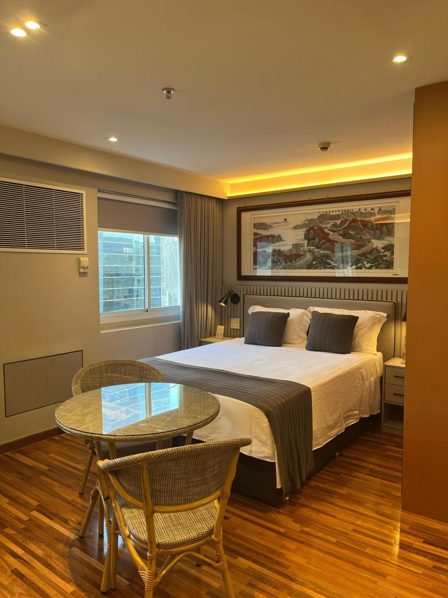 Aparthotel Paraiso Hosp Beneficiencia Port Vaga Cortesia Sao Paulo Bagian luar foto